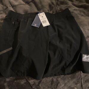 Reebok Black Performance Shorts